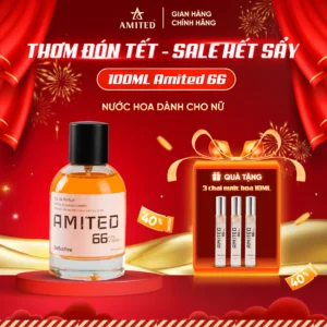 Nước hoa Amited 66