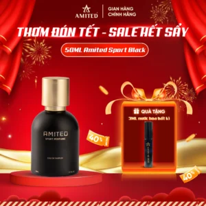 Nước hoa Amited Sport Black