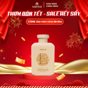 Sữa tắm Lotus Me Ros